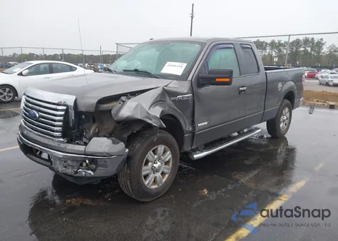 2012 Ford F-150 Xlt z USA, uszkodzony, nr VIN 1FTFX1CT0CFB91051
